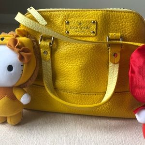 KATE SPADE CROSSBODY SADDLE HANDBAG